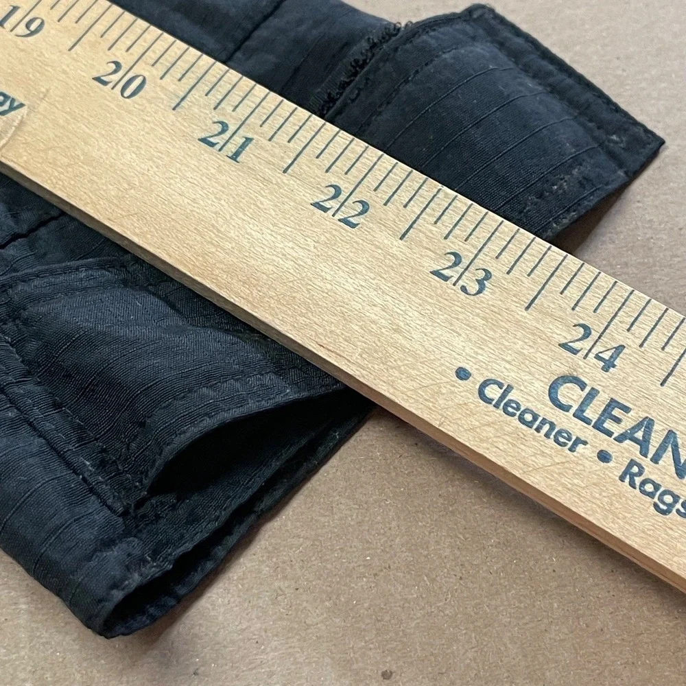 Vintage‎ GAP Men's XS Black Packed Hooded Anorak Pocket 90s Outdoor RipStop
